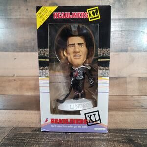 1998 Philadelphia Flyers Eric Lindros Premier Collection Headliners XL